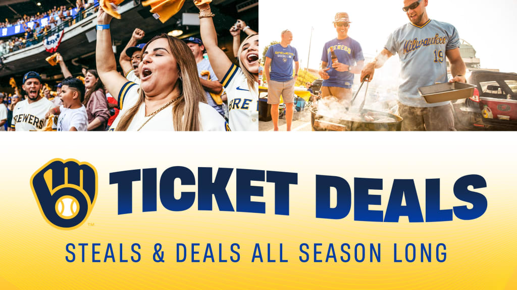 Milwaukee Brewers on X: This April, you can get FREE tickets at the Brewers  Team Store! For every $50 you spend at the store, you'll get a free ticket  voucher for any