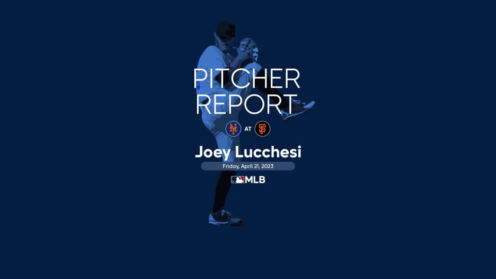 Joey Lucchesi delivers career performance as Mets shut out Giants