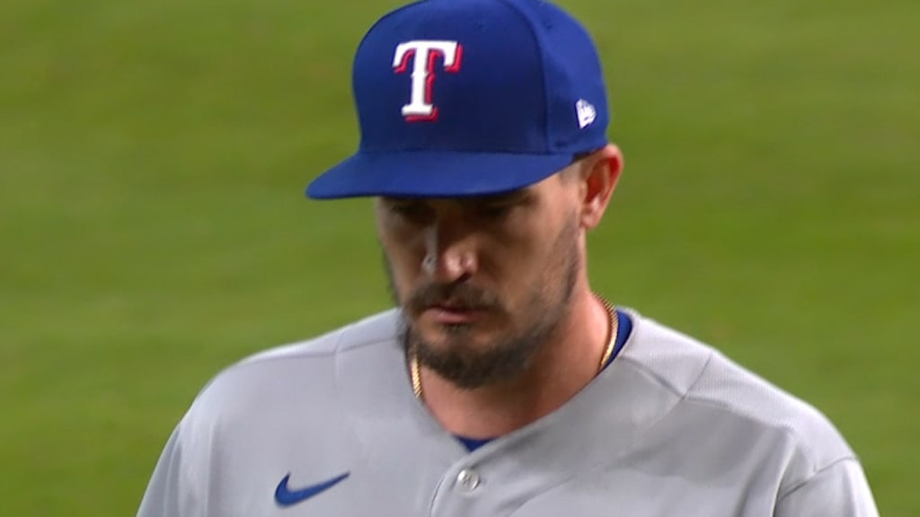 Semien's grand slam caps 6-run 7th, Rangers beat Astros 9-1 - The