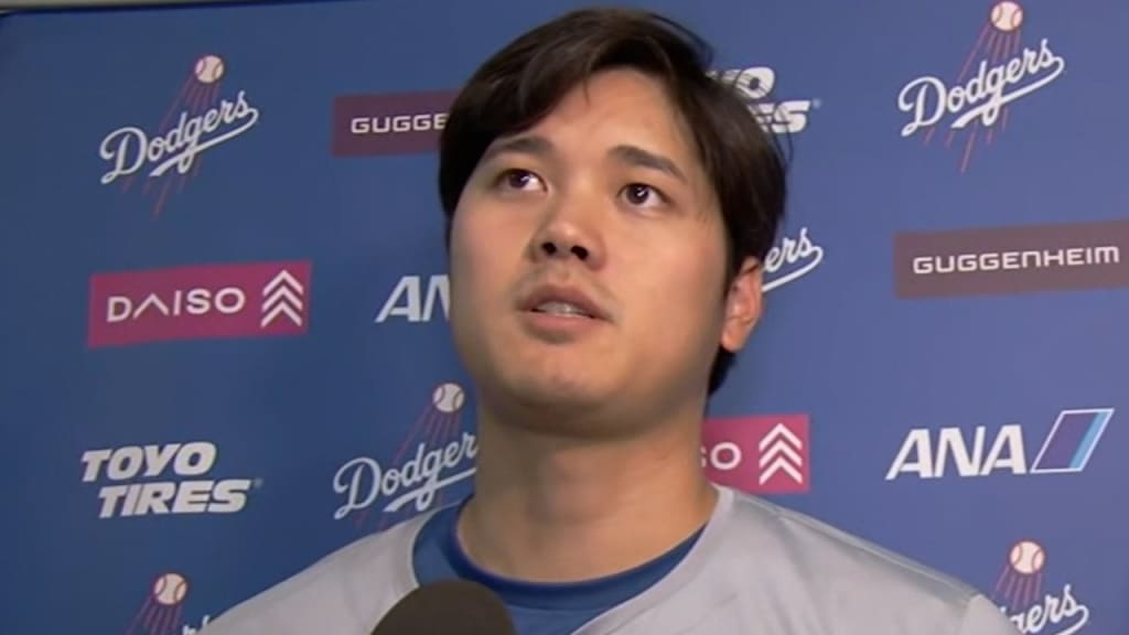 スポーツ S.Ohtani LA Dodgers Franchise RBI Streak Shohei Ohtani