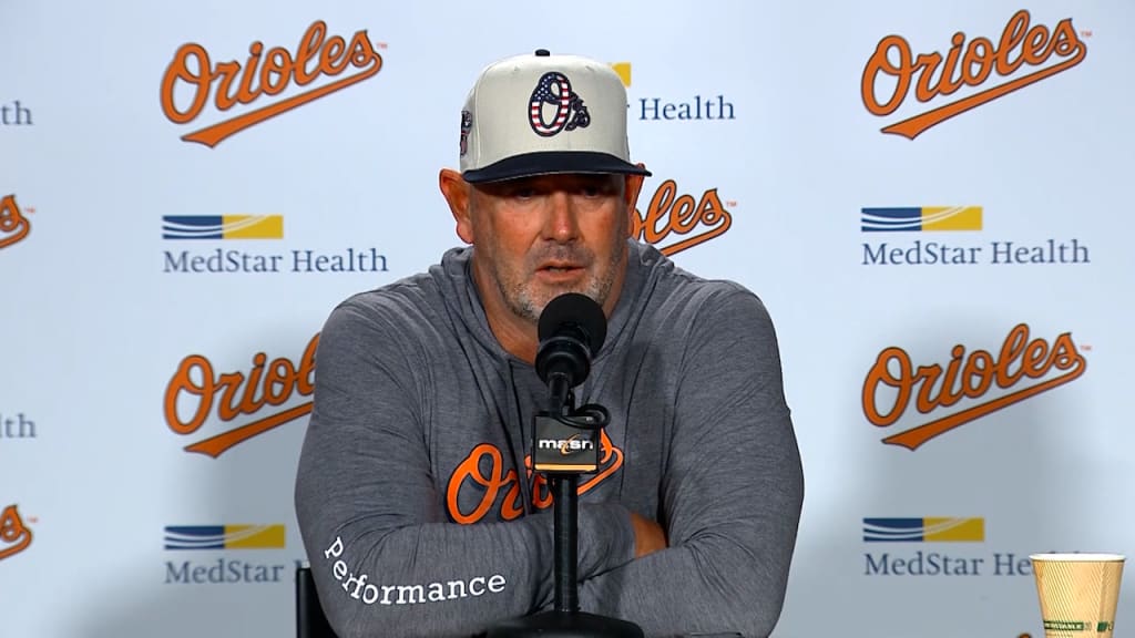 Brandon Hyde on Orioles DFA'ing Craig Kimbrel