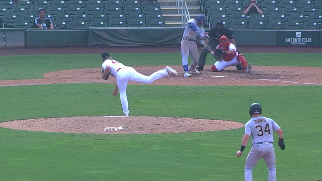 Rangers pitching prospect Cole Ragans on MLB debut, Texas' farm talent