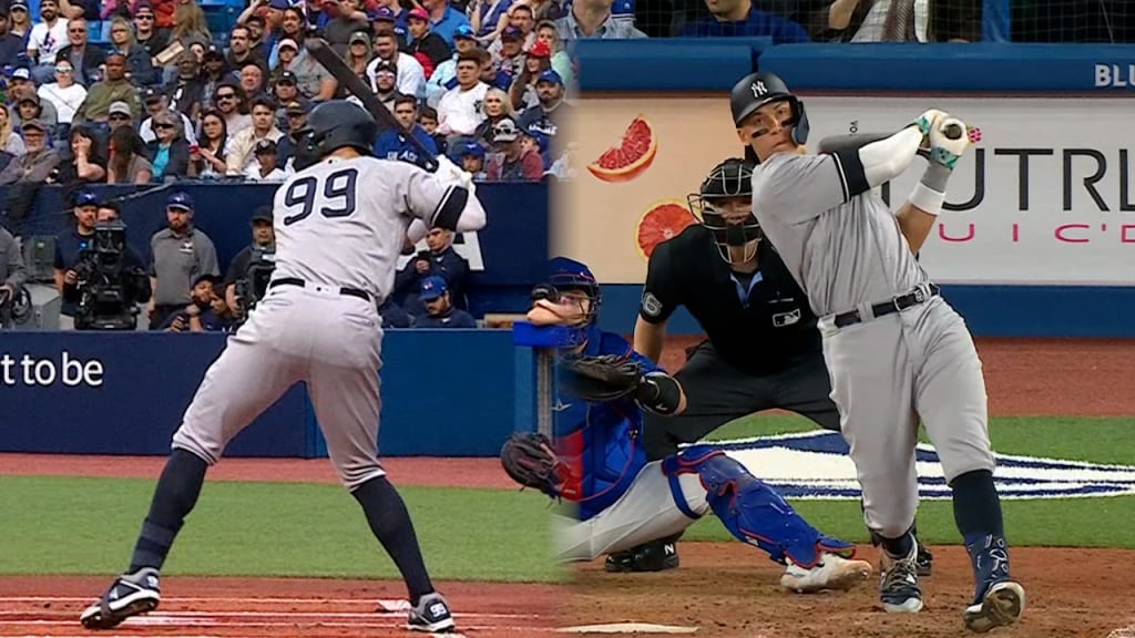 Aaron Judge delivers KO finish to this round of Yankees-Blue Jays