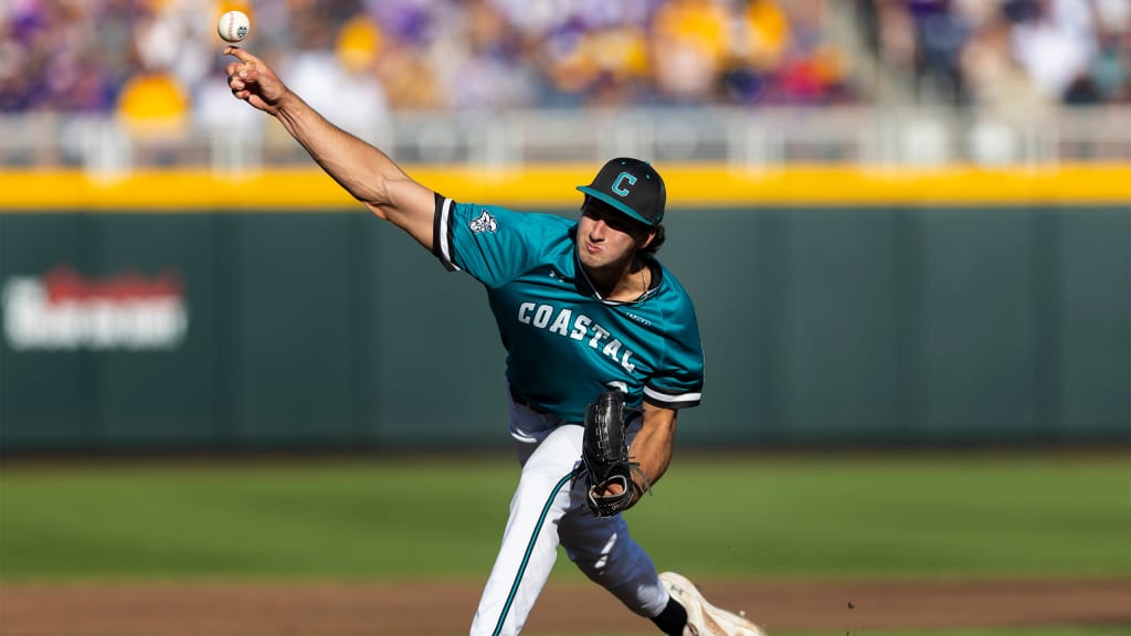 Tigers draft hard-throwing RHP Flukey with No. 22 pick