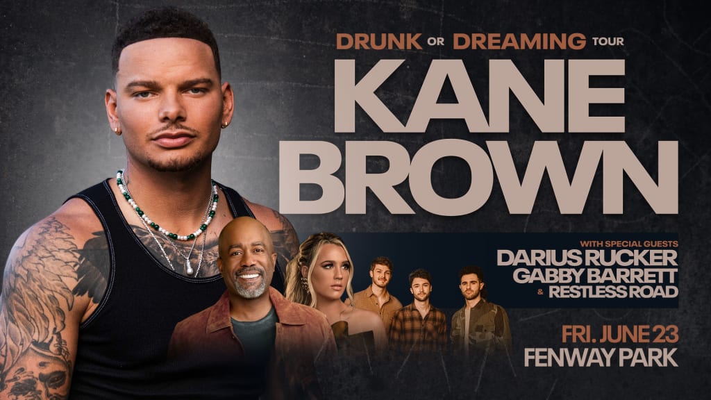 Kane Brown Boston Red Sox