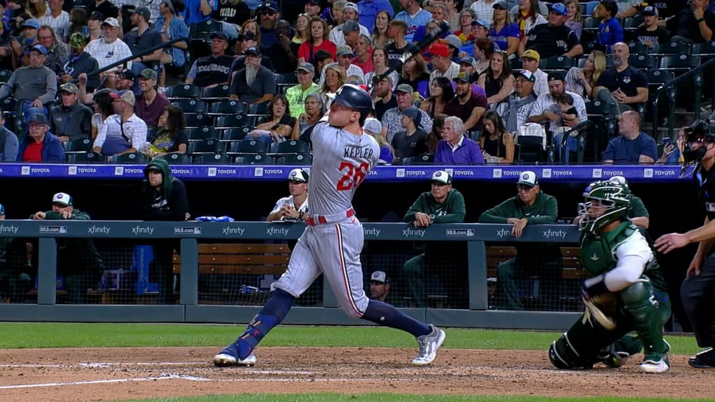 Max Kepler's three-run homer (24)