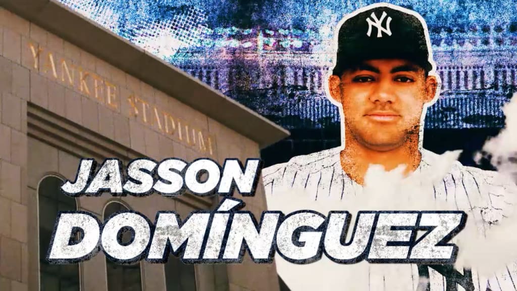 How Yankees prospect Jasson Domínguez — aka 'The Martian