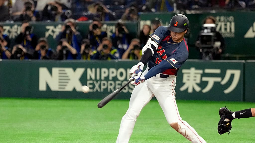 大谷翔平、満塁本塁打で勢いづけ侍ジャパン大勝