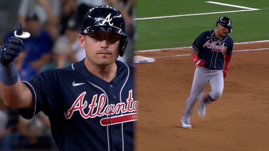 Arcia HR in 9th finishes Braves comeback win over rangers, 6-5