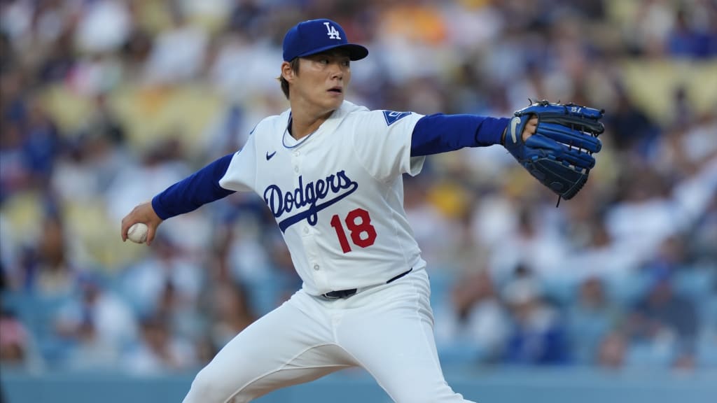 LIVE: Dodgers send Yamamoto to finish off the Friars