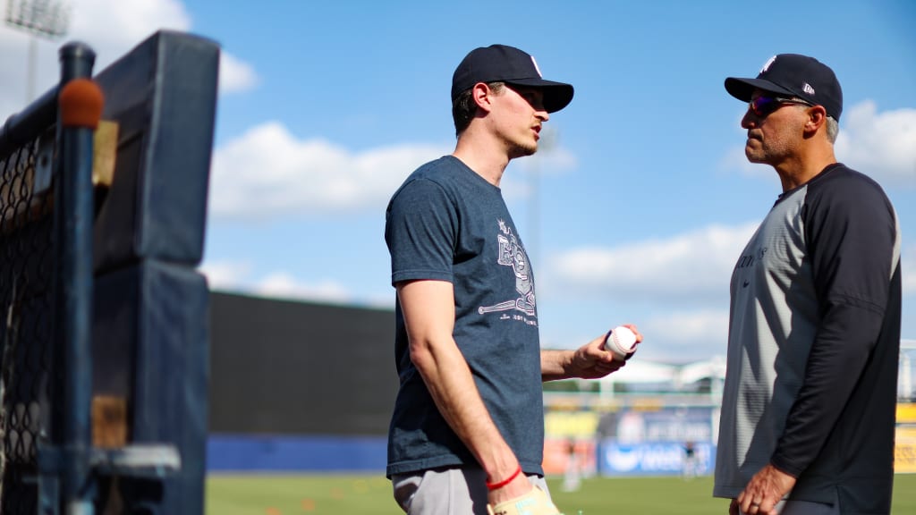 The great pitchers who thrive in pinstripes are beloved forever. While Fried still has many years ahead of him to carve out his own legacy, he has spent as much time as possible in his first year as a Yankee picking the brain of some of the franchise’s legendary hurlers, such as Andy Pettitte (right). (Photo Credit: New York Yankees)