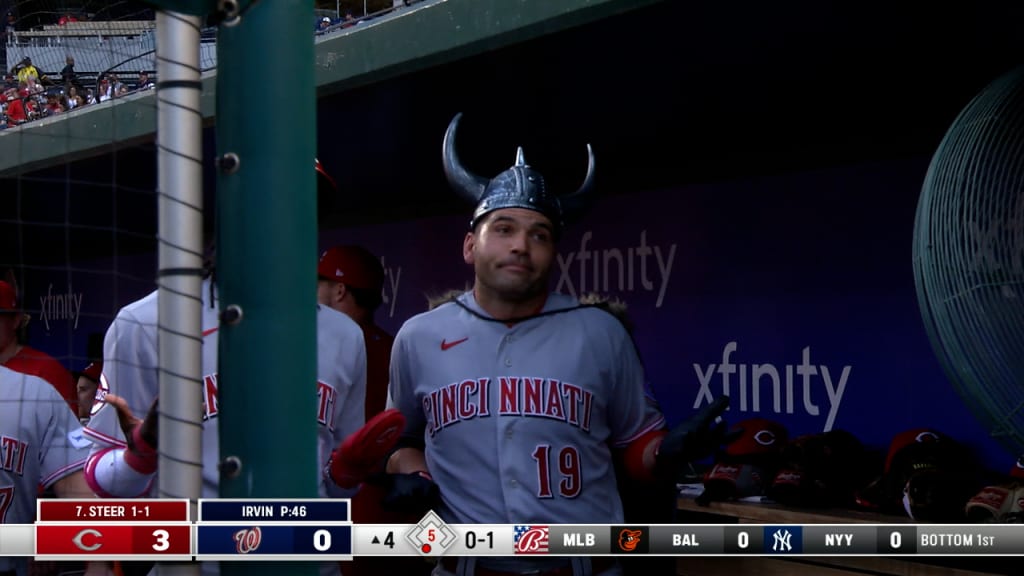 Joey Votto's two-run homer (4)