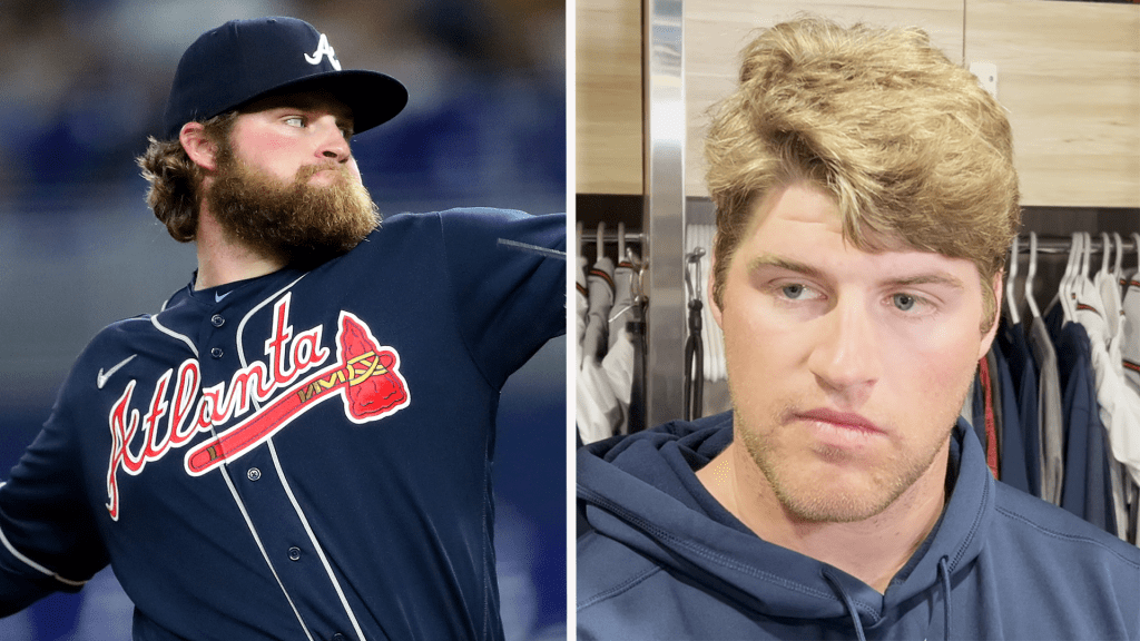 MLB Players WITHOUT Their Beards 