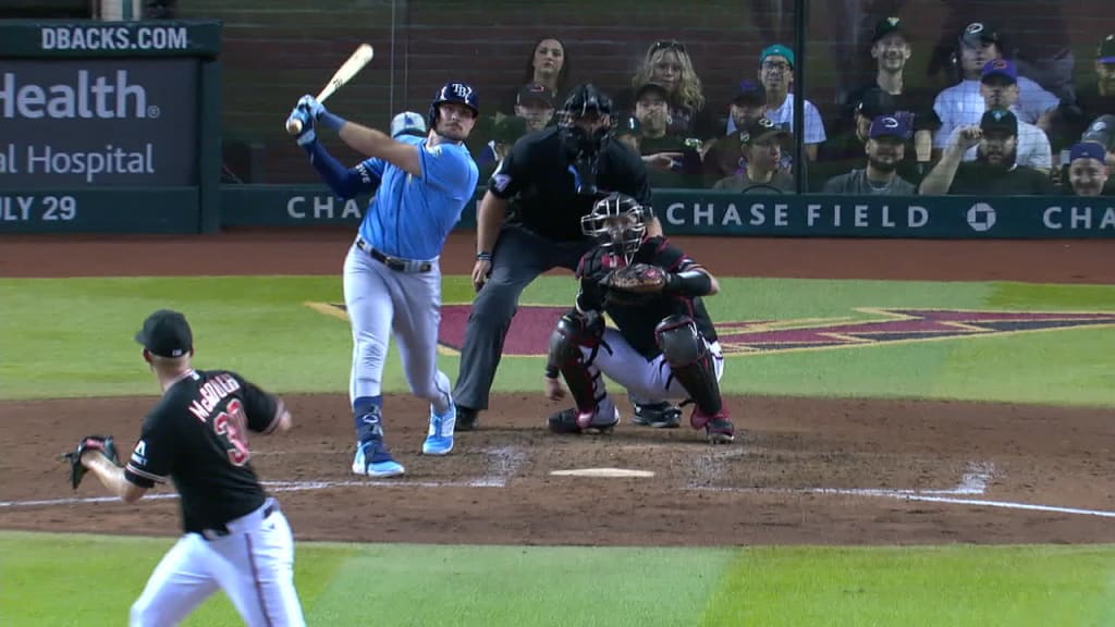 Josh Lowe's go-ahead double