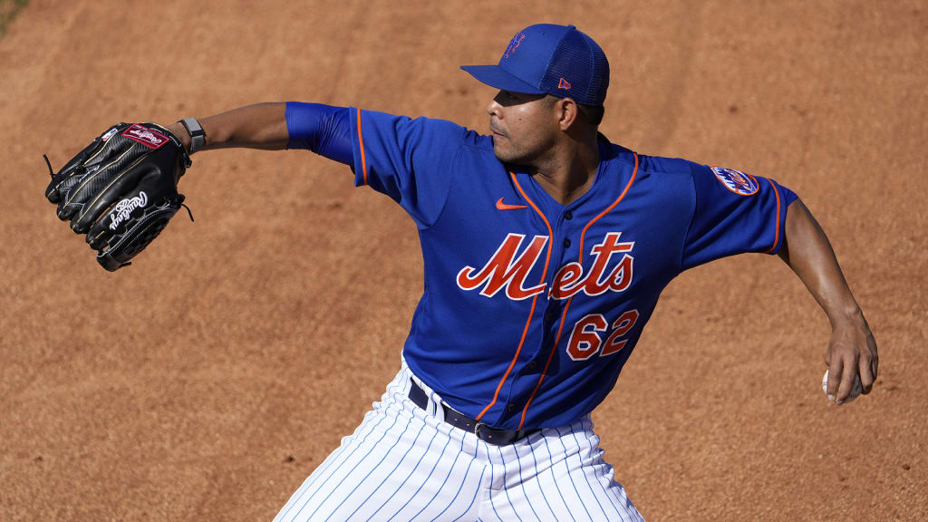 Definitely happy to be back out there,' New York Mets starter