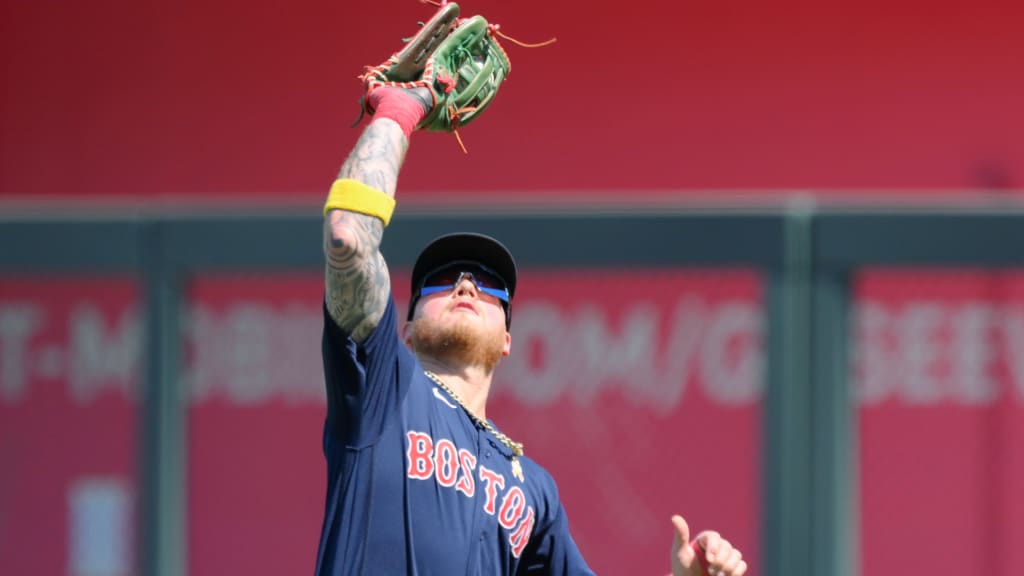 Alex Verdugo - Jardinero derecho de Boston Red Sox - ESPN DEPORTES