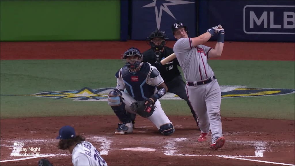 Sean Murphy homers as the MLB-best Braves edge the AL-best Rays, 2-1