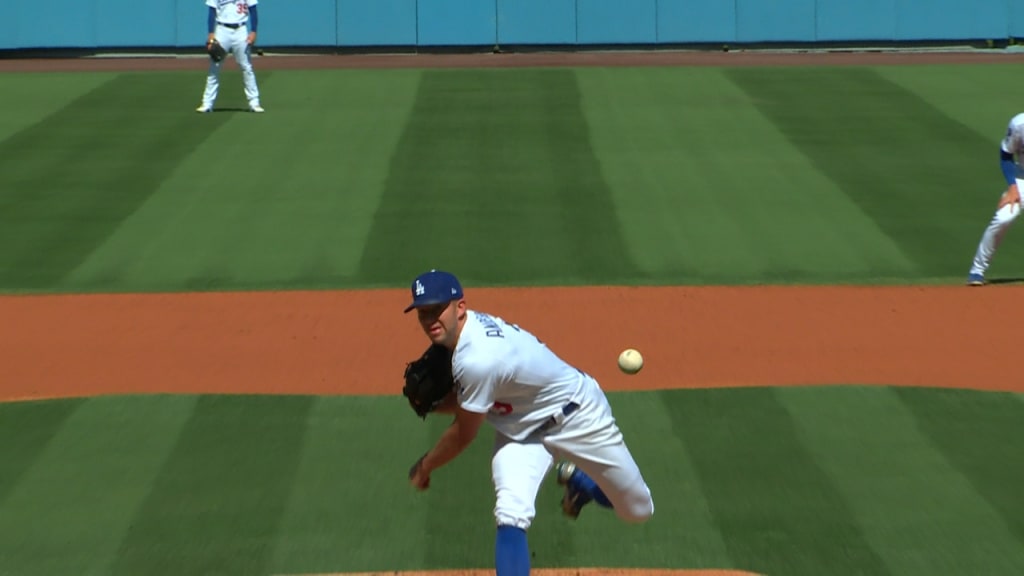 Tyler Anderson strikes out 10