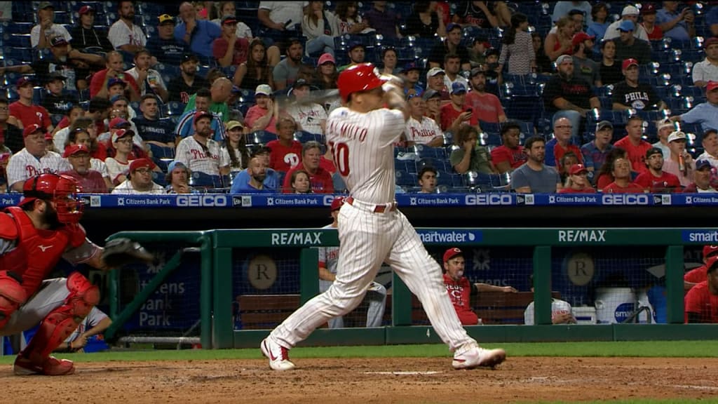 Syndergaard strong for 7 innings, Phillies beat Reds 4-1 - NBC Sports