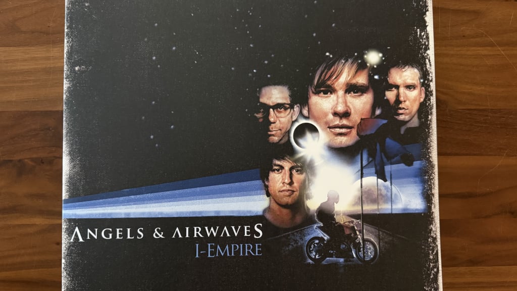 "I-Empire," by Angels & Airwaves