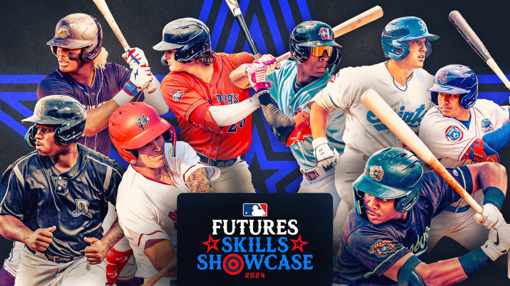 MLB Futures Skills Showcase participants 2024