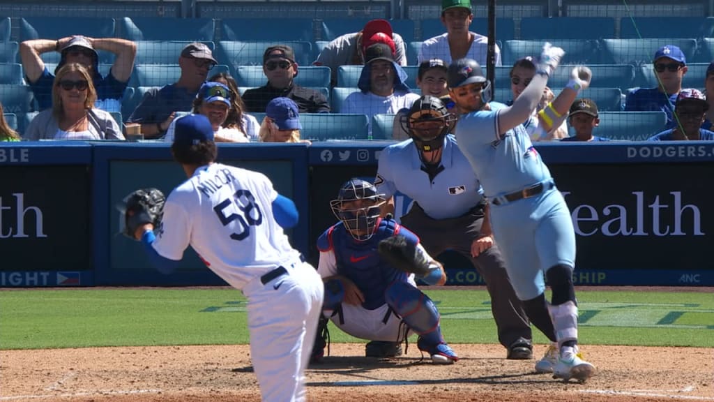 Whit Merrifield drives in winner in 13th for Blue Jays