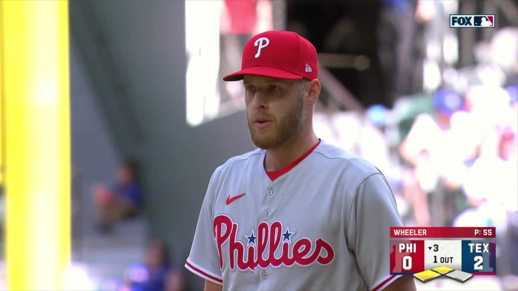 Zack Wheeler's seven strikeouts 