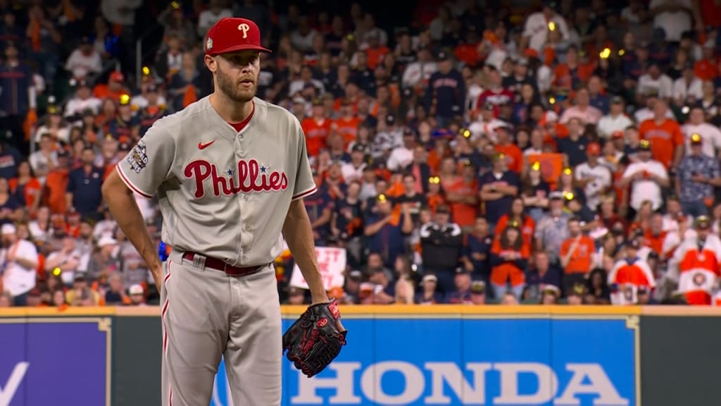 Look on the bright side: Phillies still playing in November with Zack  Wheeler on the mound in Game 6 – The Morning Call