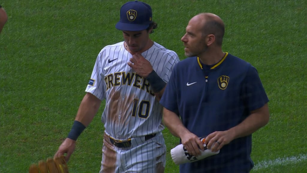 Sal Frelick placed on 10-day injured list with hamstring injury