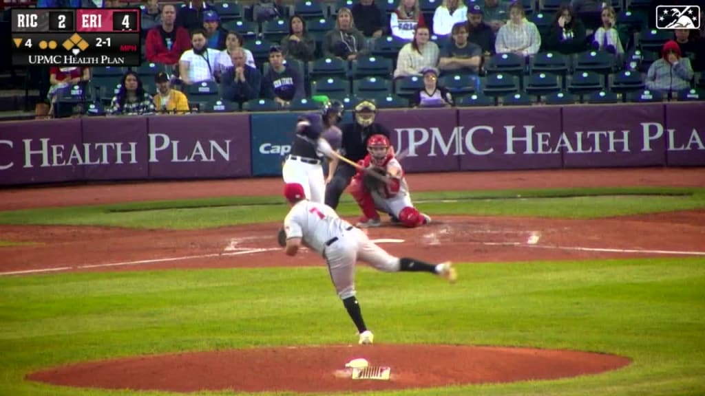 Jace Jung's three-run double