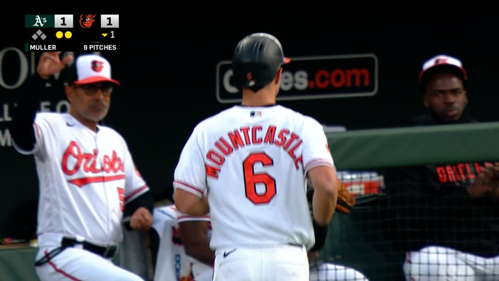 Ryan Mountcastle ties Orioles record with 9 RBIs in 12-8 win over