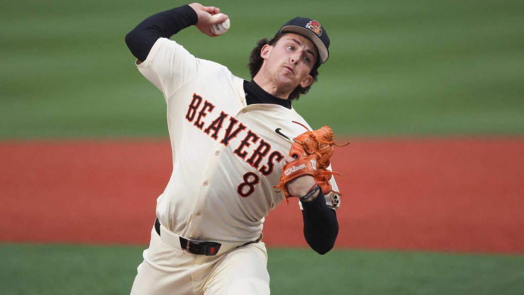 Dax Whitney's 104 strikeouts were second among D1 pitchers when he was sidelined.