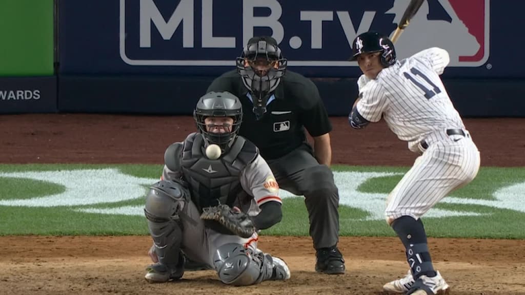 Yankees fan snags Aaron Judge's milestone homer, friend makes one