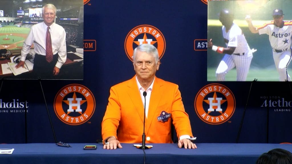 Houston Astros induct Bill Doran into team's Hall of Fame