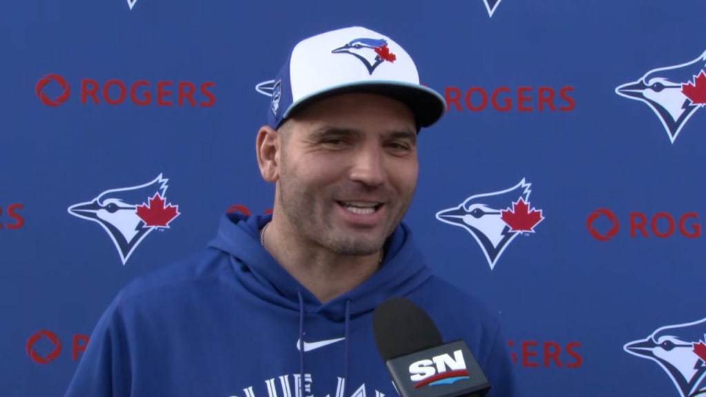 Joey Votto discusses excitement of joining Blue Jays