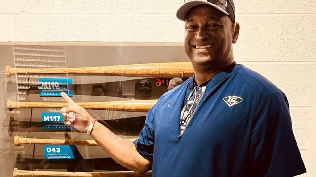 Manager Curtis Pride