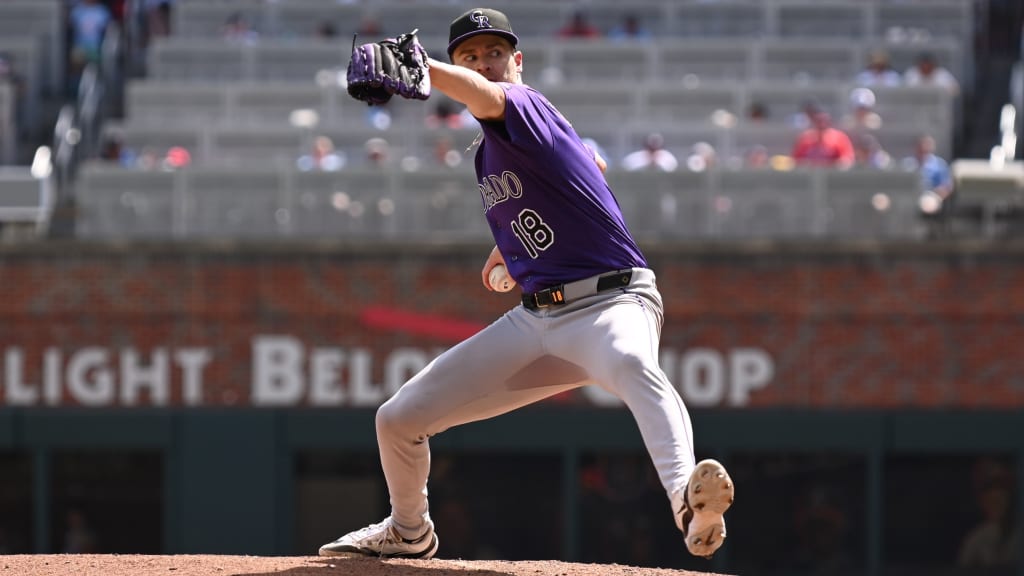 MLB.com editorial image for Colorado Rockies: Still battling bug, Feltner preserves Rockies' bullpen in gutsy effort