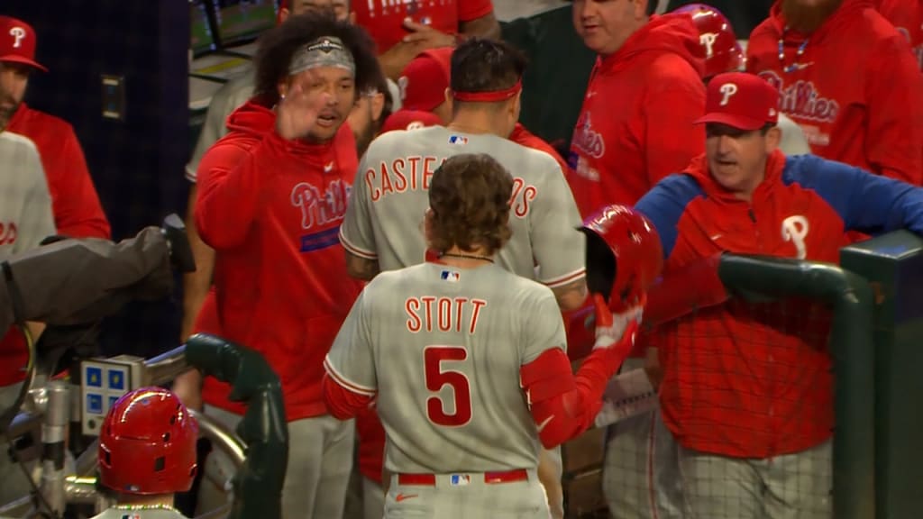 Phillies' second baseman Bryson Stott is A-O, A-OK this postseason 