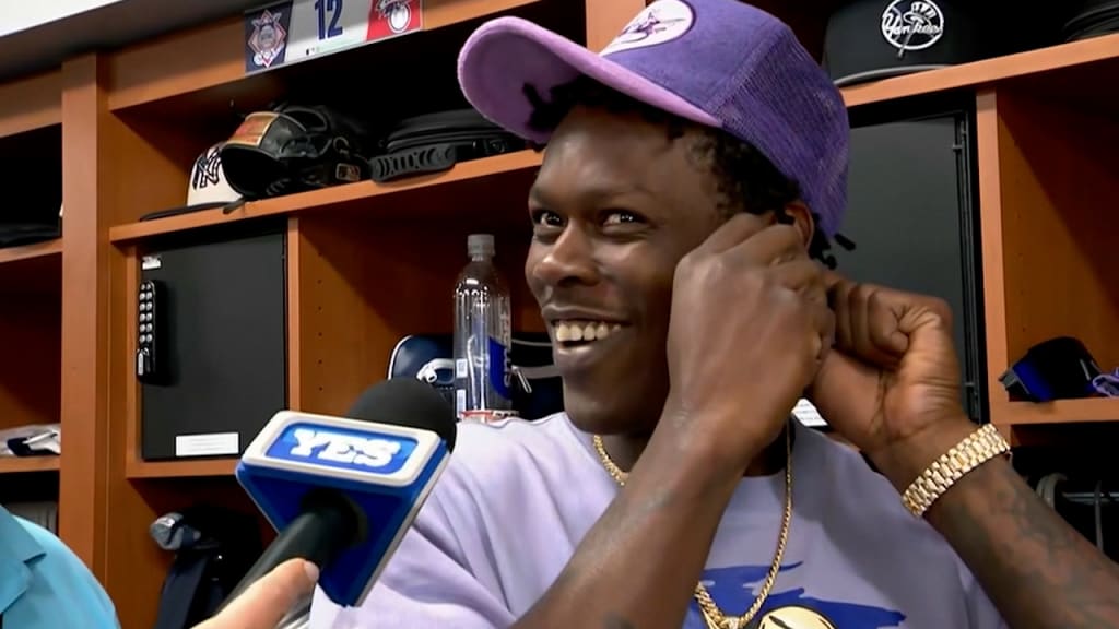 Jazz Chisholm Jr. on his two home runs, third base