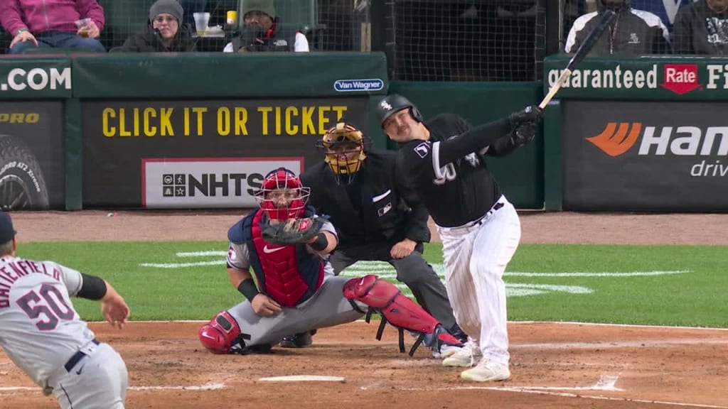 White Sox's Jake Burger is the GOAT for smashing home run vs. Cubs