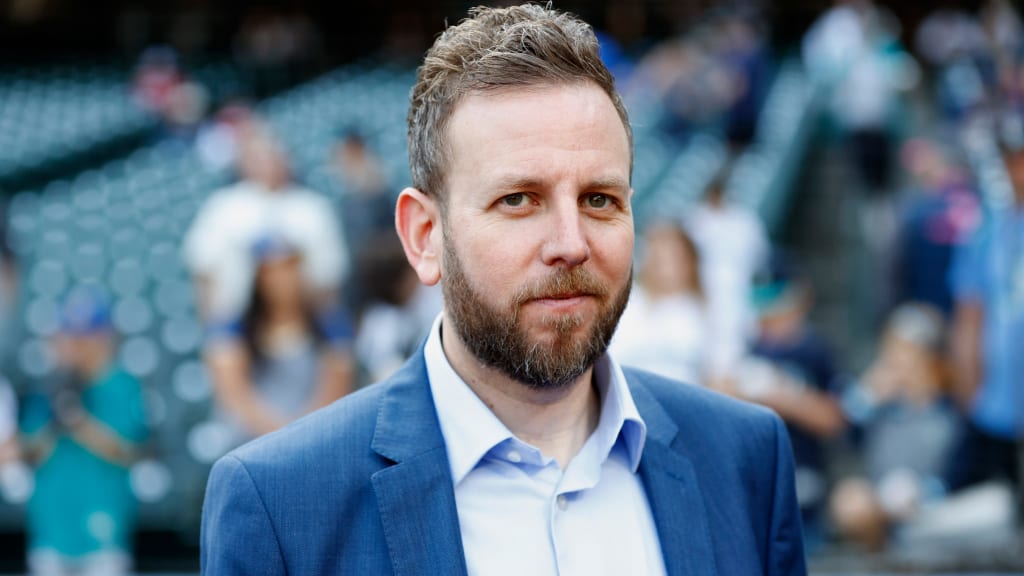 Justin Hollander talks baseball and being Mariners general manager