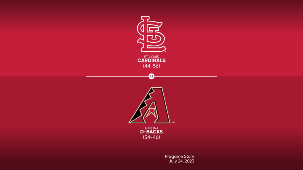 St. Louis Cardinals at Arizona Diamondbacks Preview - 07/24/2023