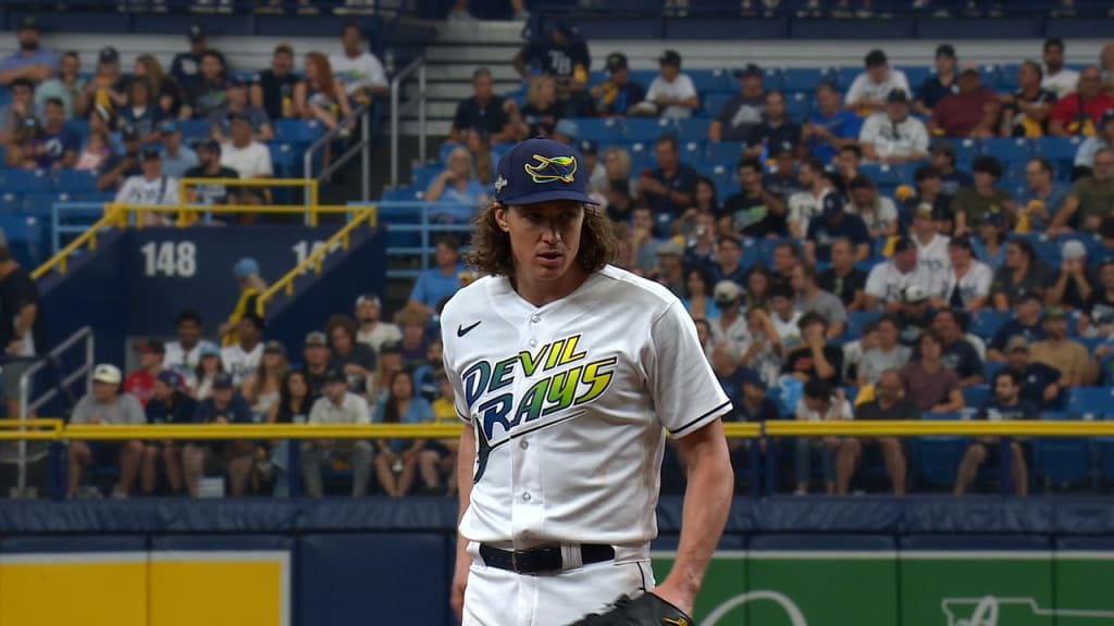 Tyler Glasnow's eight strikeouts