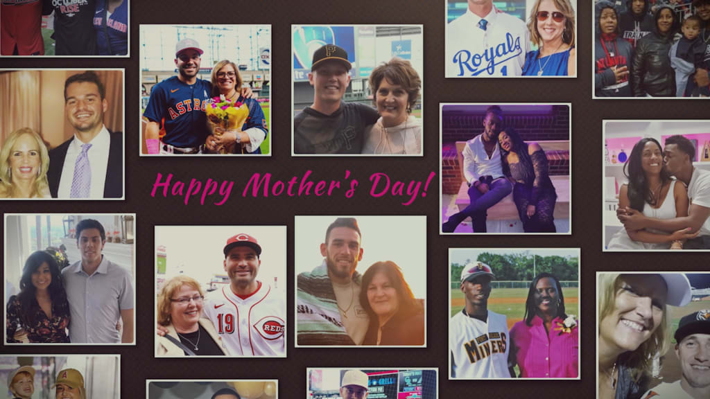 MLB to honor moms, raise breast cancer awareness on Mother's Day