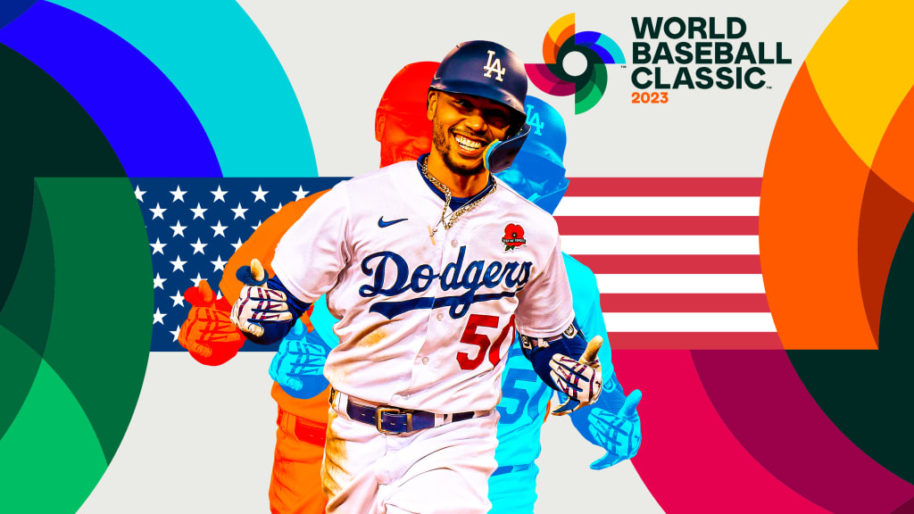 MLB The Show 23 World Baseball Classic Players and Uniforms