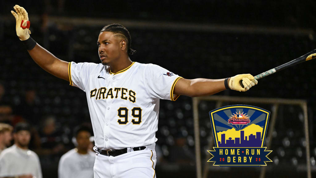 Inspired Blanco Jr. mashes way to AFL HR Derby crown