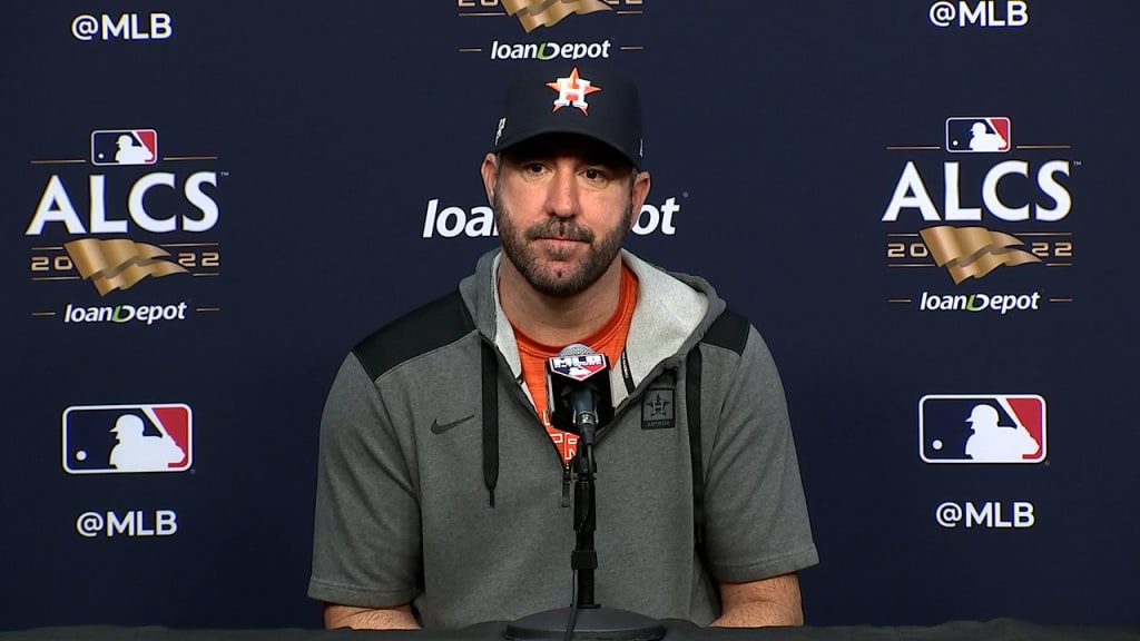 Justin Verlander ready for Game 1 start in 2022 ALCS