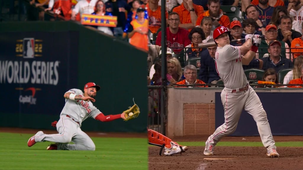 Phillies' INSANE comeback in World Series Game 1! Down 5 runs then