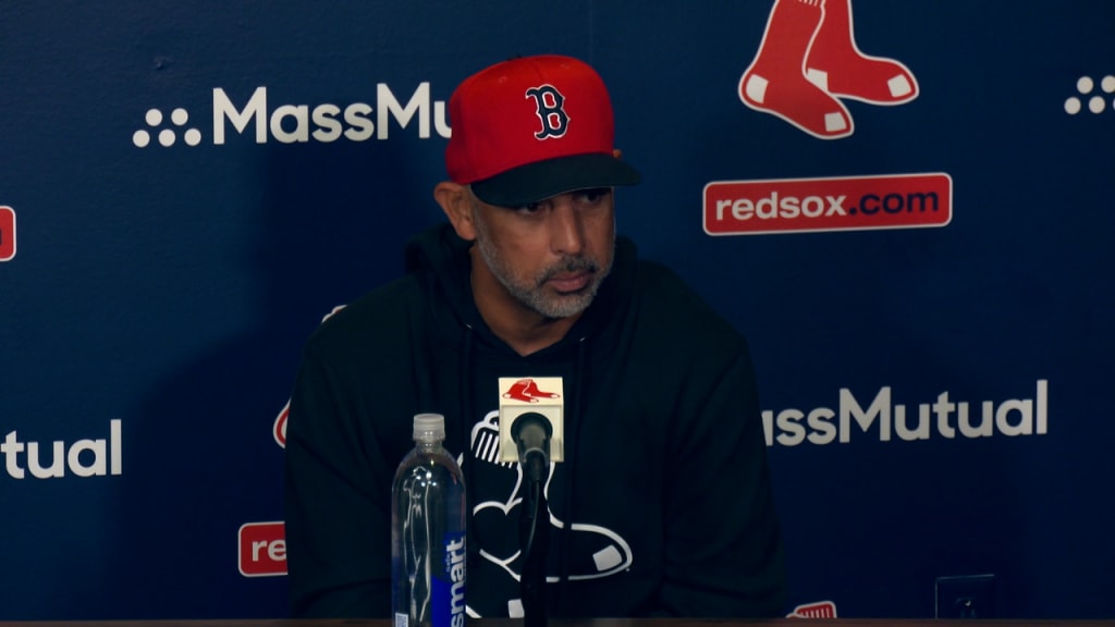 Roman Anthony gets first RBI in MLB debut with Red Sox