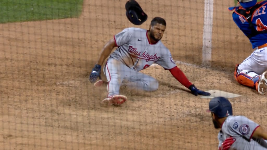 Nationals go 11 innings in Jordan Weems' first MLB win